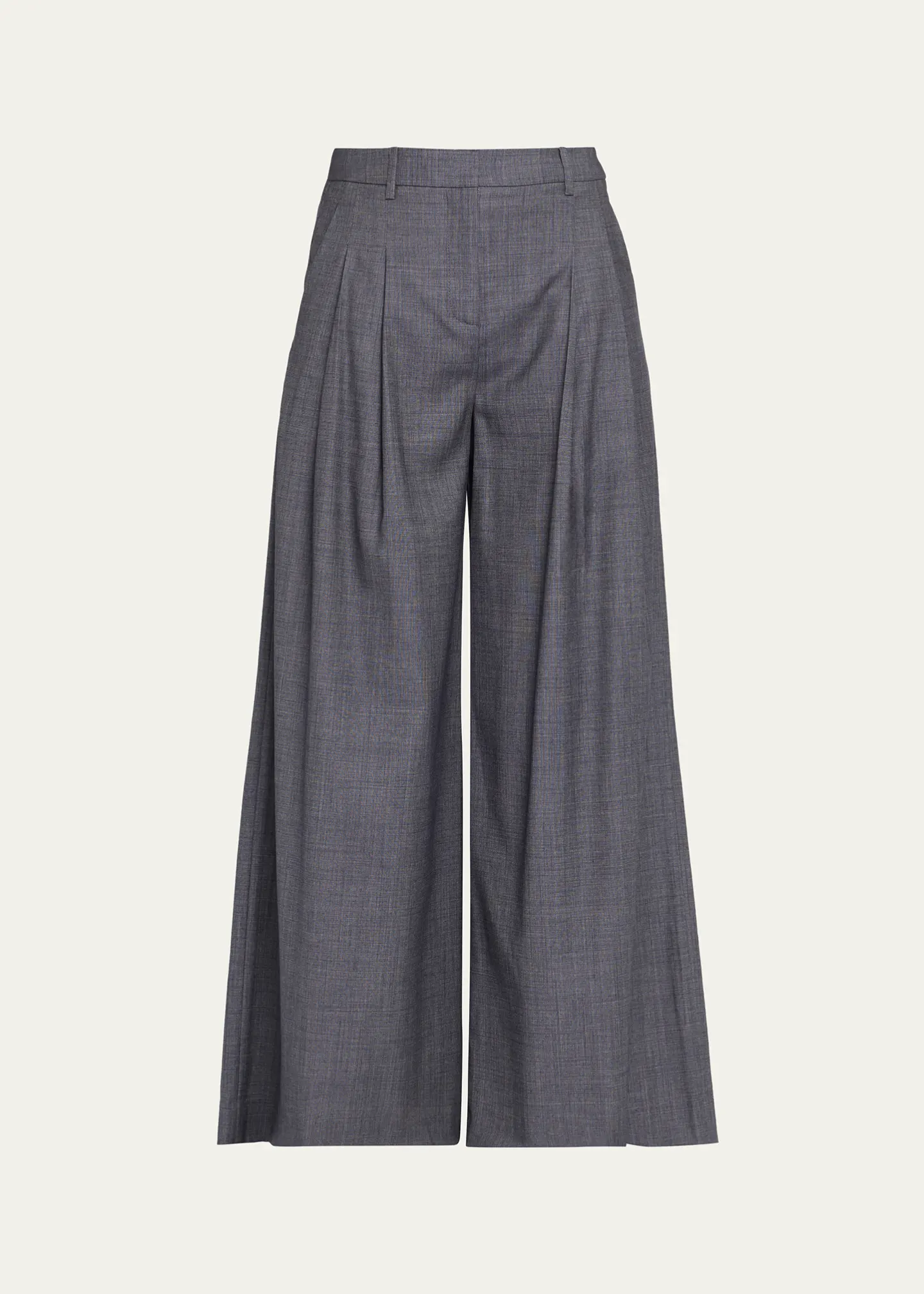 Next Didi Pant in Lightweight Viscose Wool